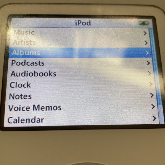 Apple iPod classic video 5th generation white - Picture 6 of 8